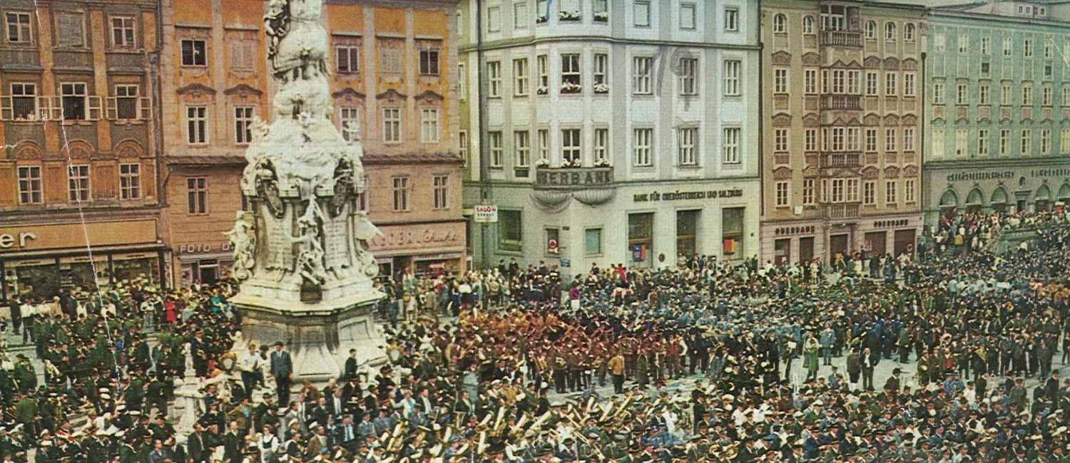 4. Landesmusikfest 1969 in Linz